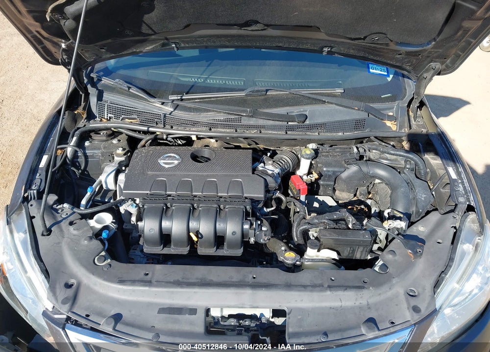 2013 NISSAN SENTRA SR VIN: 3N1AB7AP0DL627568