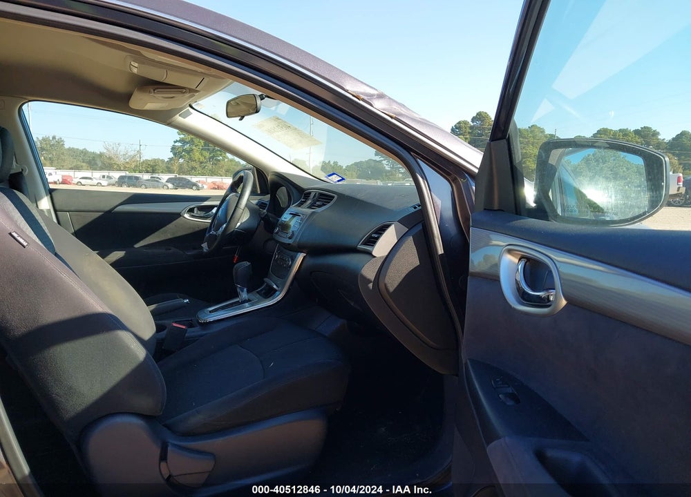 2013 NISSAN SENTRA SR VIN: 3N1AB7AP0DL627568