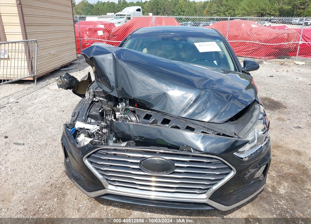 2018 HYUNDAI SONATA VIN: 5NPE24AF9JH626290