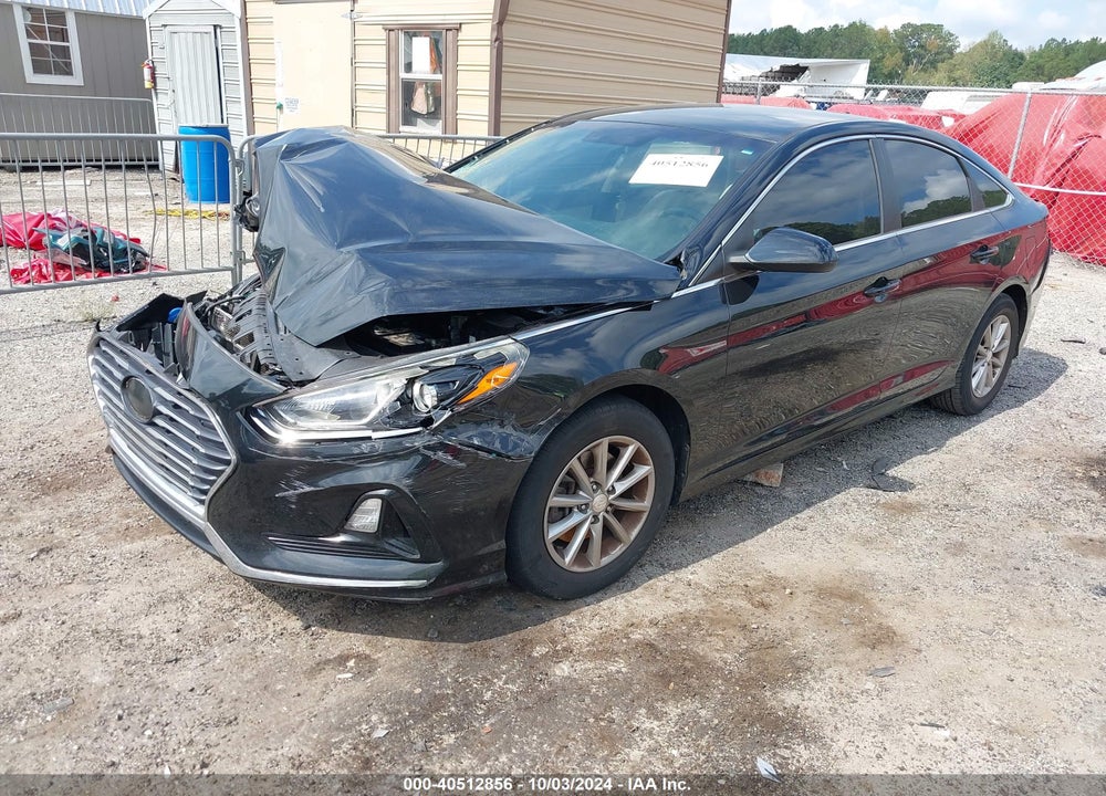 2018 HYUNDAI SONATA VIN: 5NPE24AF9JH626290
