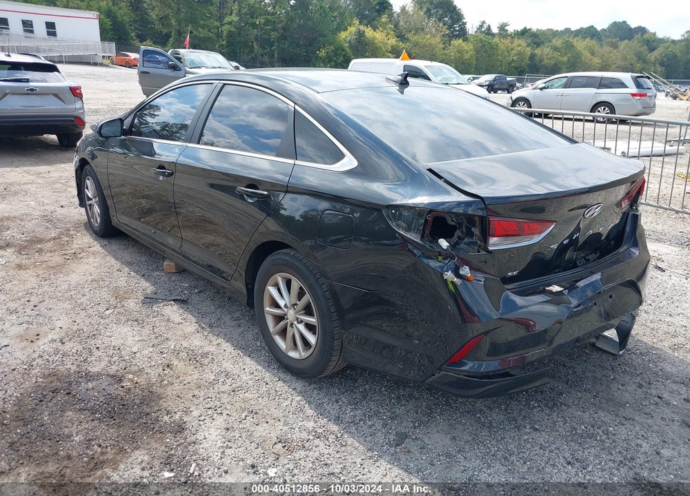 2018 HYUNDAI SONATA VIN: 5NPE24AF9JH626290