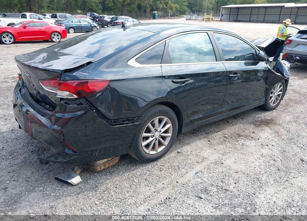 2018 HYUNDAI SONATA VIN: 5NPE24AF9JH626290