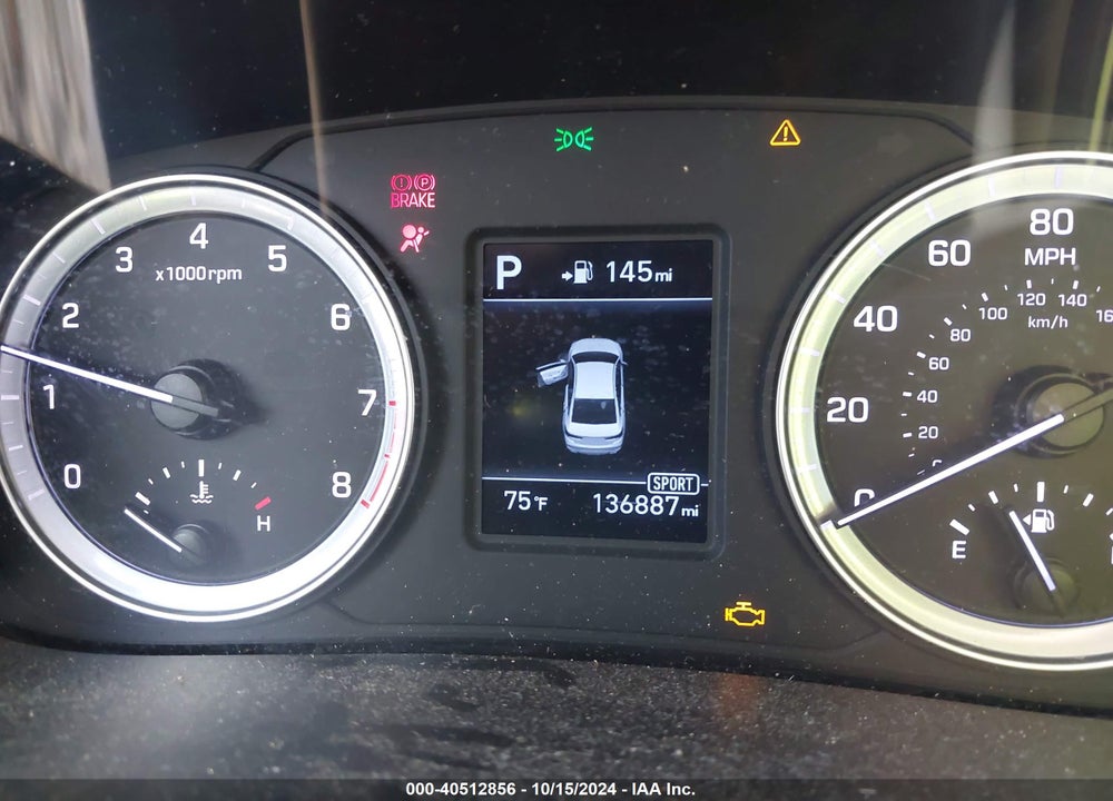 2018 HYUNDAI SONATA VIN: 5NPE24AF9JH626290