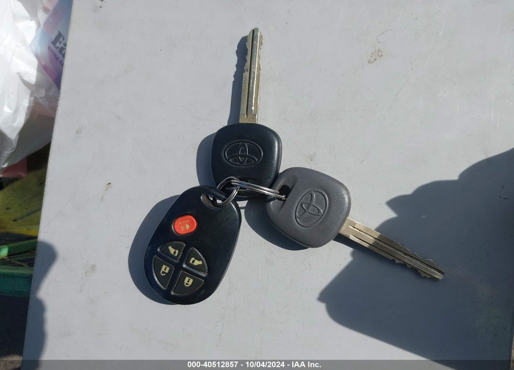 2008 TOYOTA SIENNA LE VIN: 5TDZK23C38S110648