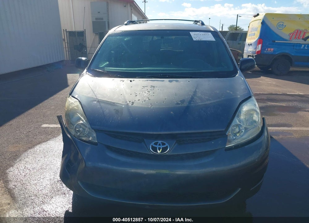 2008 TOYOTA SIENNA LE VIN: 5TDZK23C38S110648