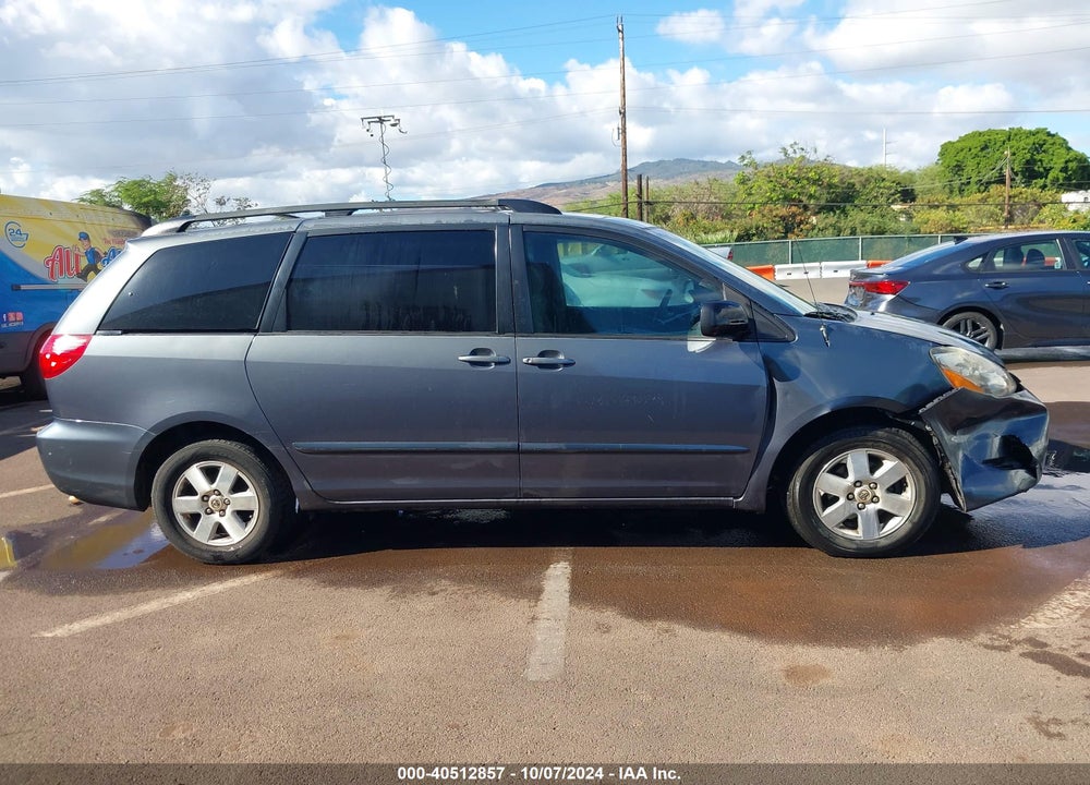 2008 TOYOTA SIENNA LE VIN: 5TDZK23C38S110648