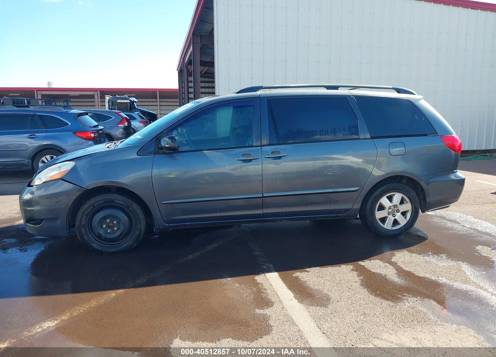2008 TOYOTA SIENNA LE VIN: 5TDZK23C38S110648