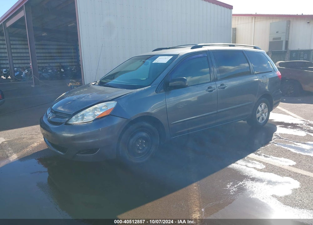 2008 TOYOTA SIENNA LE VIN: 5TDZK23C38S110648