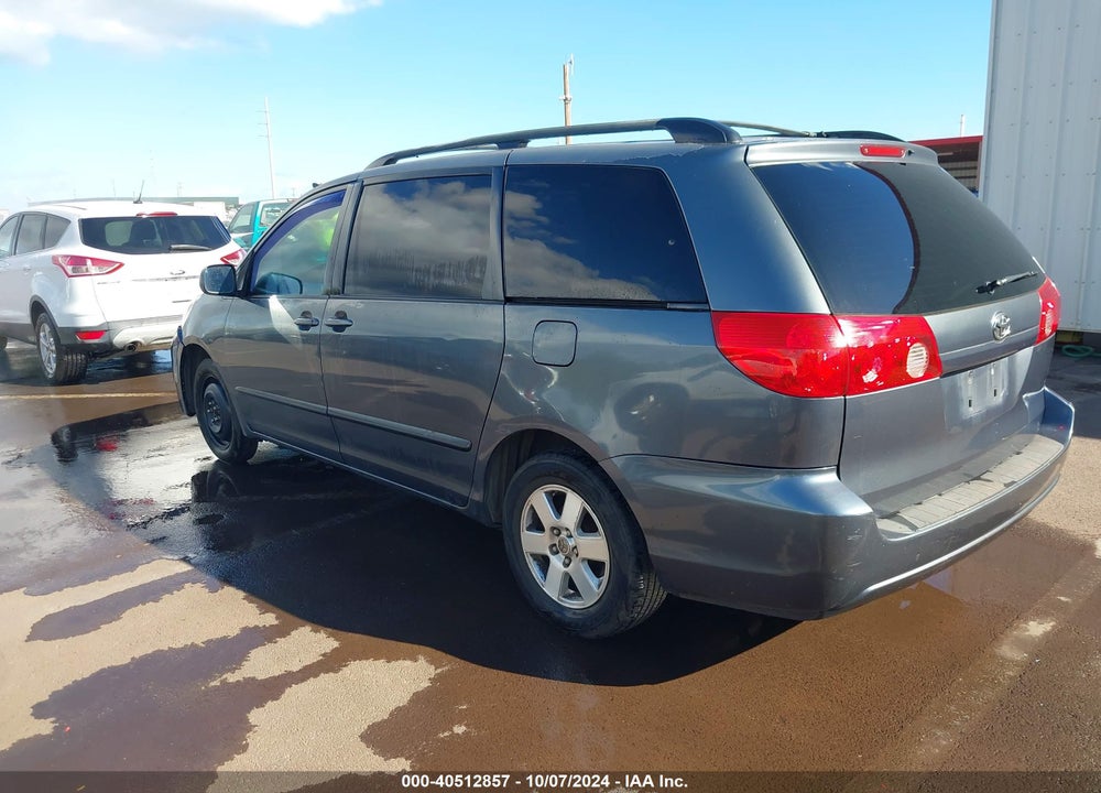 2008 TOYOTA SIENNA LE VIN: 5TDZK23C38S110648