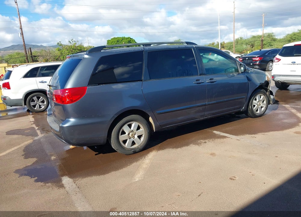 2008 TOYOTA SIENNA LE VIN: 5TDZK23C38S110648