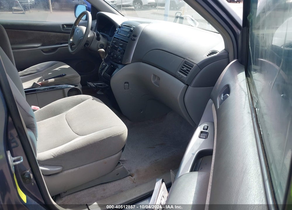 2008 TOYOTA SIENNA LE VIN: 5TDZK23C38S110648