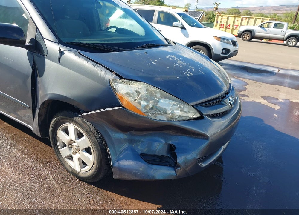 2008 TOYOTA SIENNA LE VIN: 5TDZK23C38S110648