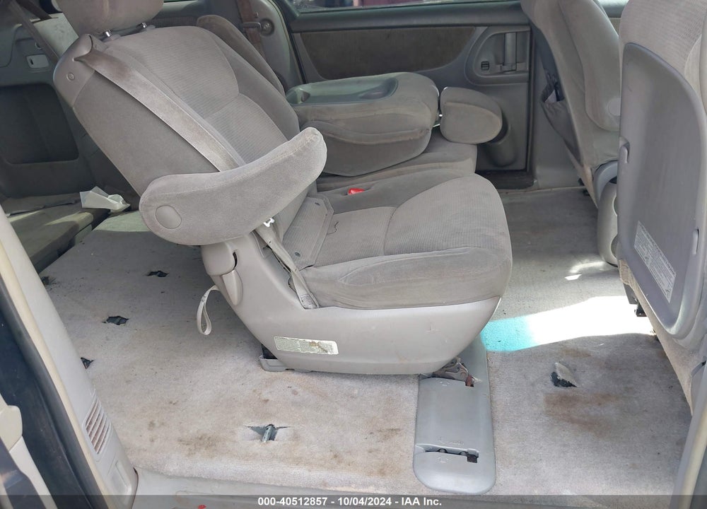 2008 TOYOTA SIENNA LE VIN: 5TDZK23C38S110648