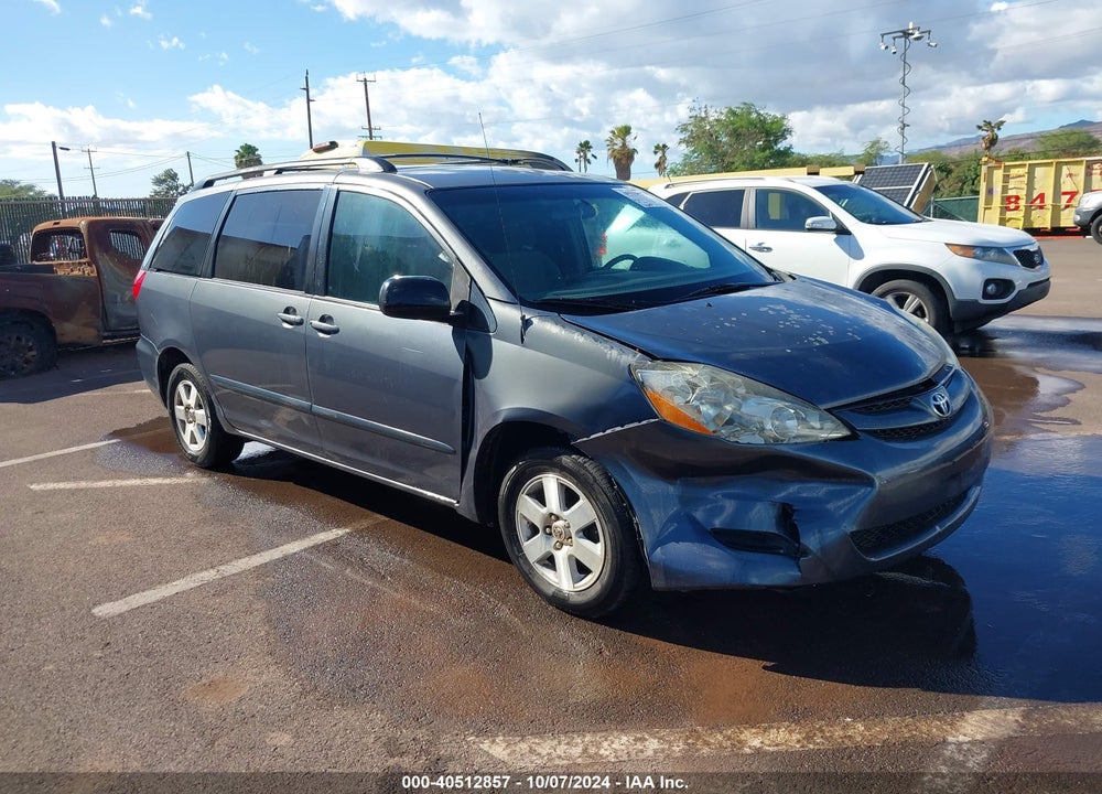 2008 TOYOTA SIENNA LE VIN: 5TDZK23C38S110648