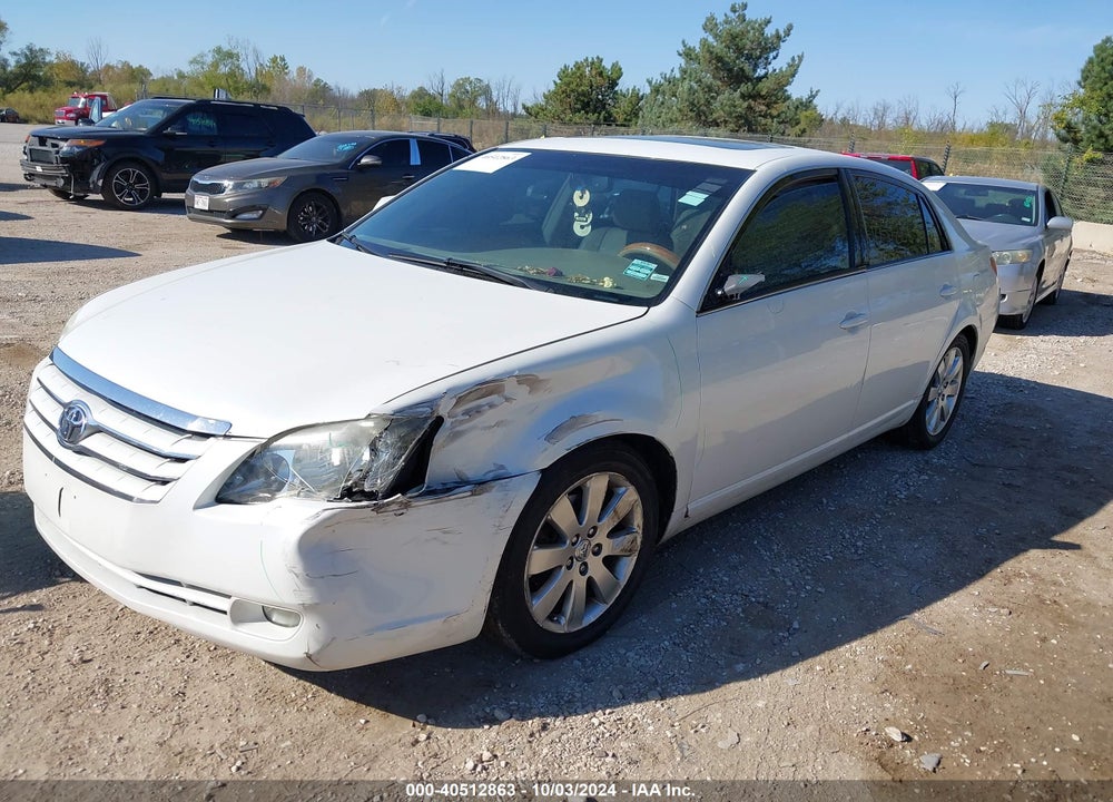 2006 TOYOTA AVALON XLS VIN: 4T1BK36B56U070202