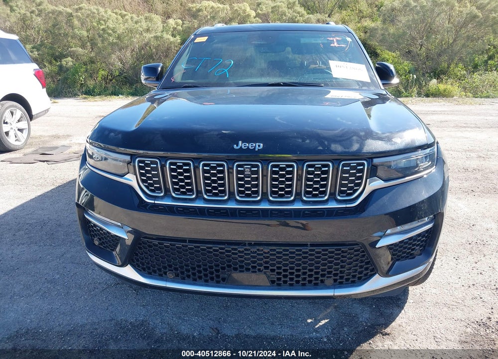 2022 JEEP GRAND CHEROKEE SUMMIT 4X2 VIN: 1C4RJGEG4N8636271