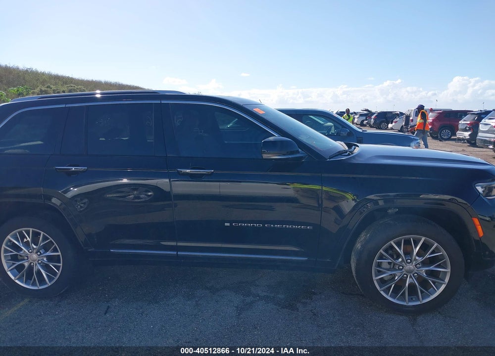 2022 JEEP GRAND CHEROKEE SUMMIT 4X2 VIN: 1C4RJGEG4N8636271