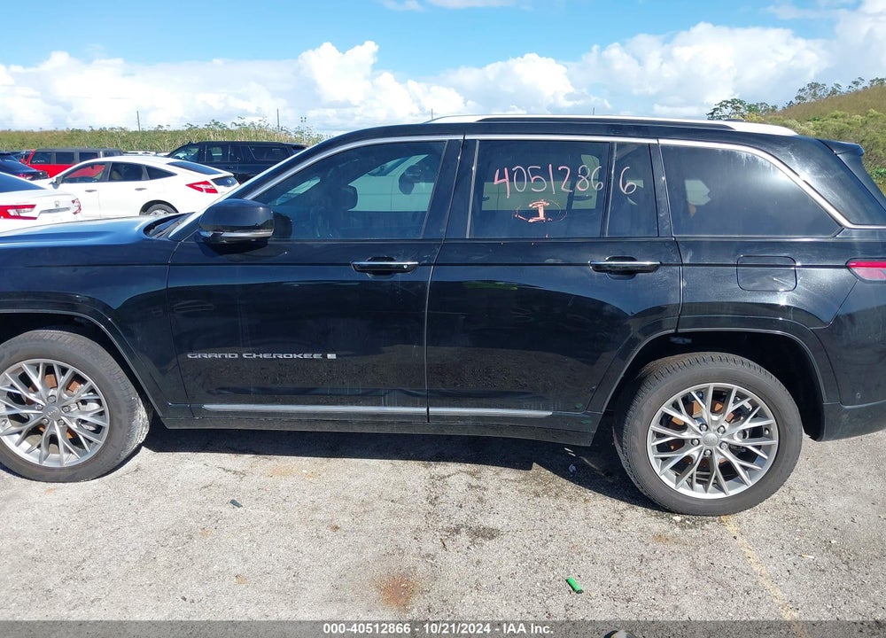 2022 JEEP GRAND CHEROKEE SUMMIT 4X2 VIN: 1C4RJGEG4N8636271