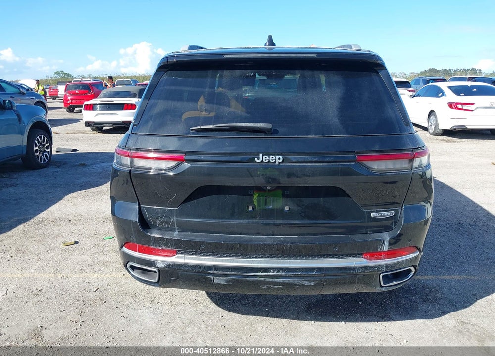 2022 JEEP GRAND CHEROKEE SUMMIT 4X2 VIN: 1C4RJGEG4N8636271