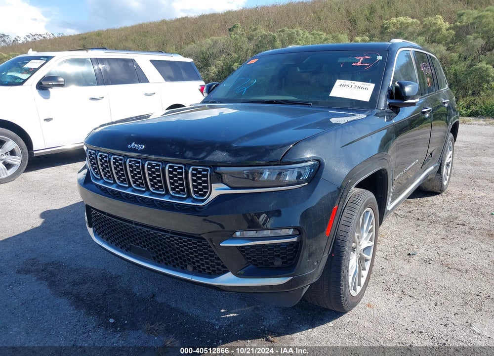 2022 JEEP GRAND CHEROKEE SUMMIT 4X2 VIN: 1C4RJGEG4N8636271