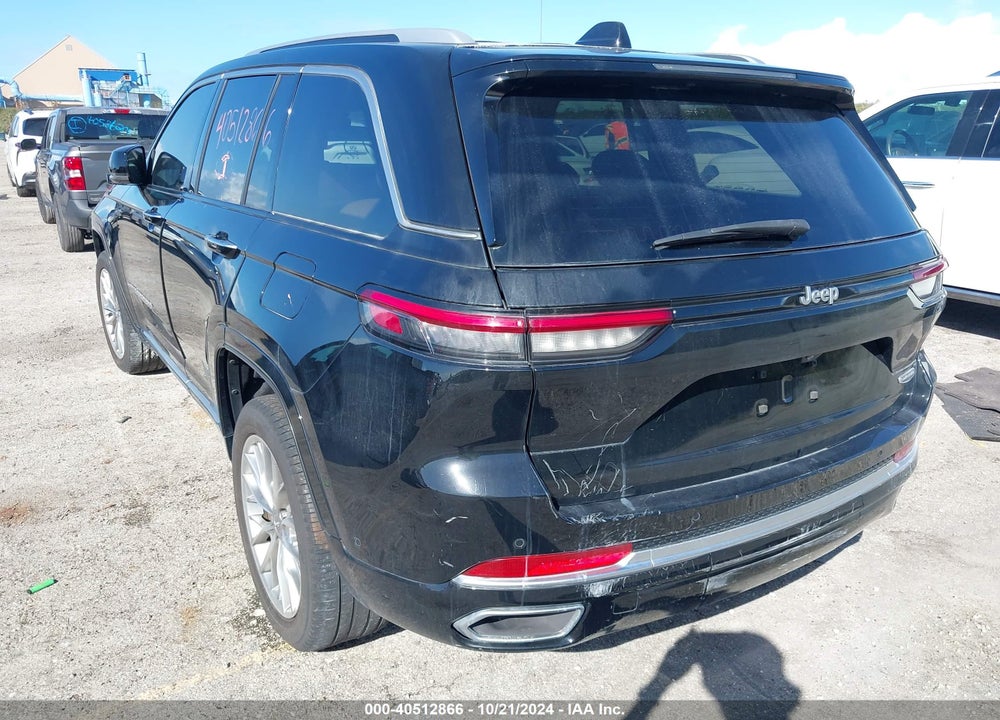 2022 JEEP GRAND CHEROKEE SUMMIT 4X2 VIN: 1C4RJGEG4N8636271