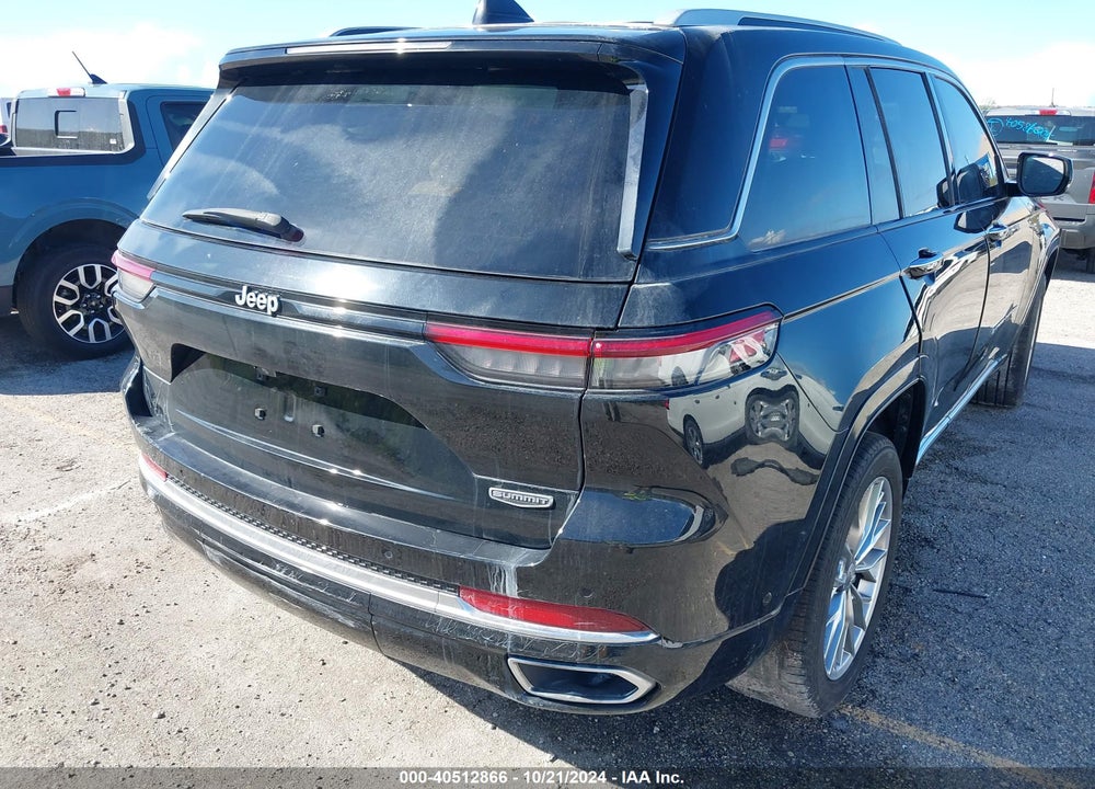 2022 JEEP GRAND CHEROKEE SUMMIT 4X2 VIN: 1C4RJGEG4N8636271