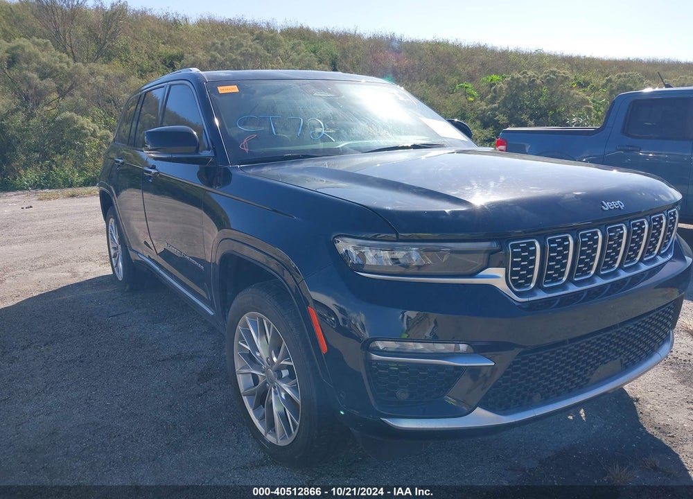 2022 JEEP GRAND CHEROKEE SUMMIT 4X2 VIN: 1C4RJGEG4N8636271