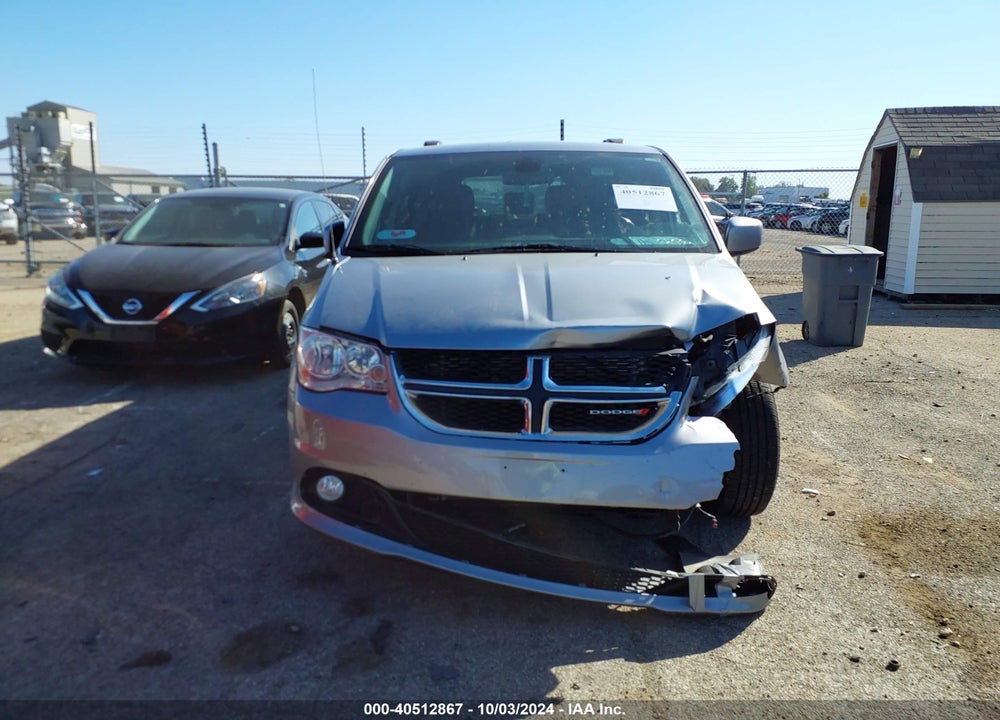 2019 DODGE GRAND CARAVAN SXT VIN: 2C4RDGCG9KR759882