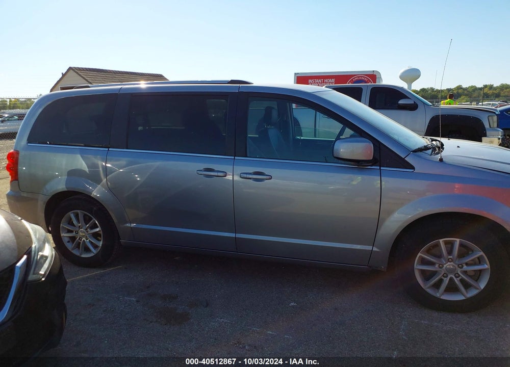 2019 DODGE GRAND CARAVAN SXT VIN: 2C4RDGCG9KR759882