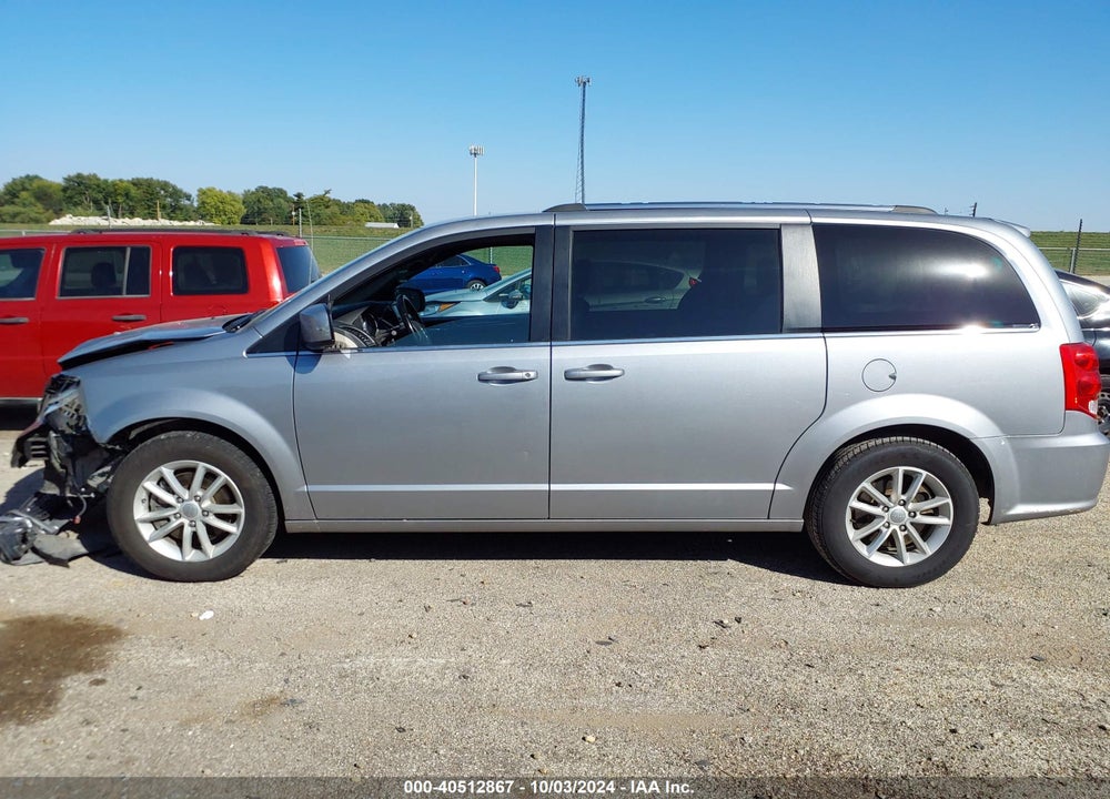 2019 DODGE GRAND CARAVAN SXT VIN: 2C4RDGCG9KR759882