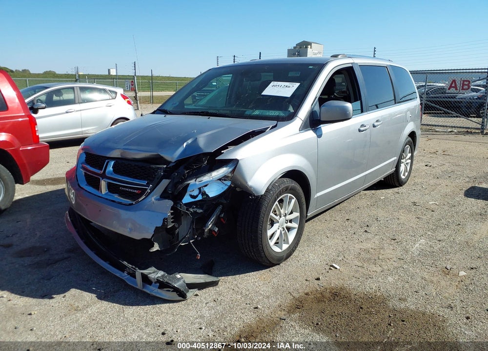 2019 DODGE GRAND CARAVAN SXT VIN: 2C4RDGCG9KR759882