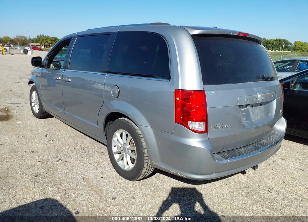 2019 DODGE GRAND CARAVAN SXT VIN: 2C4RDGCG9KR759882