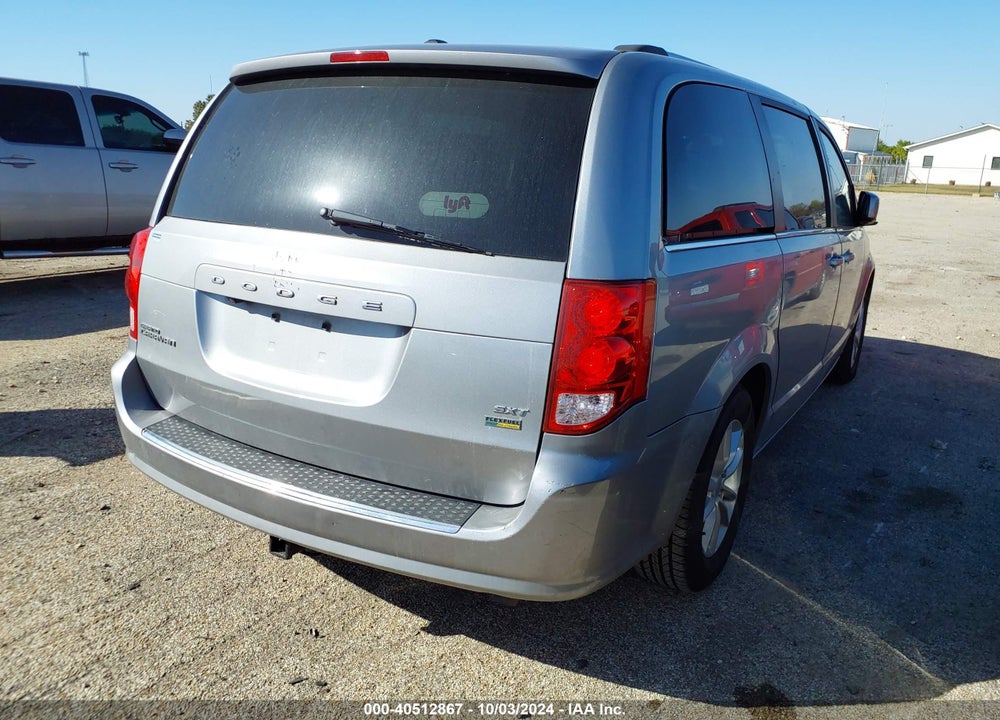 2019 DODGE GRAND CARAVAN SXT VIN: 2C4RDGCG9KR759882