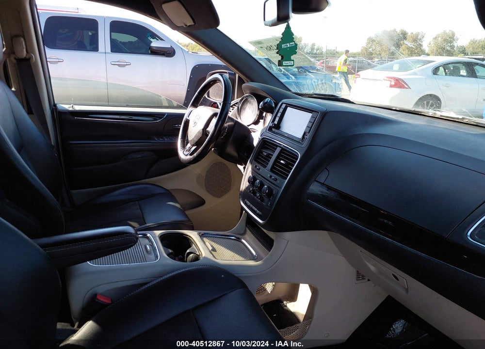 2019 DODGE GRAND CARAVAN SXT VIN: 2C4RDGCG9KR759882