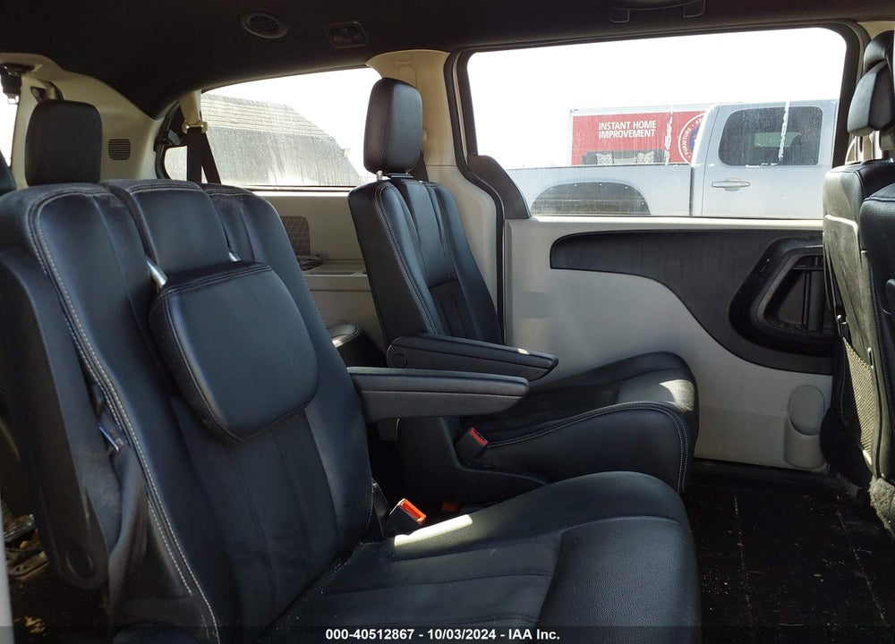 2019 DODGE GRAND CARAVAN SXT VIN: 2C4RDGCG9KR759882