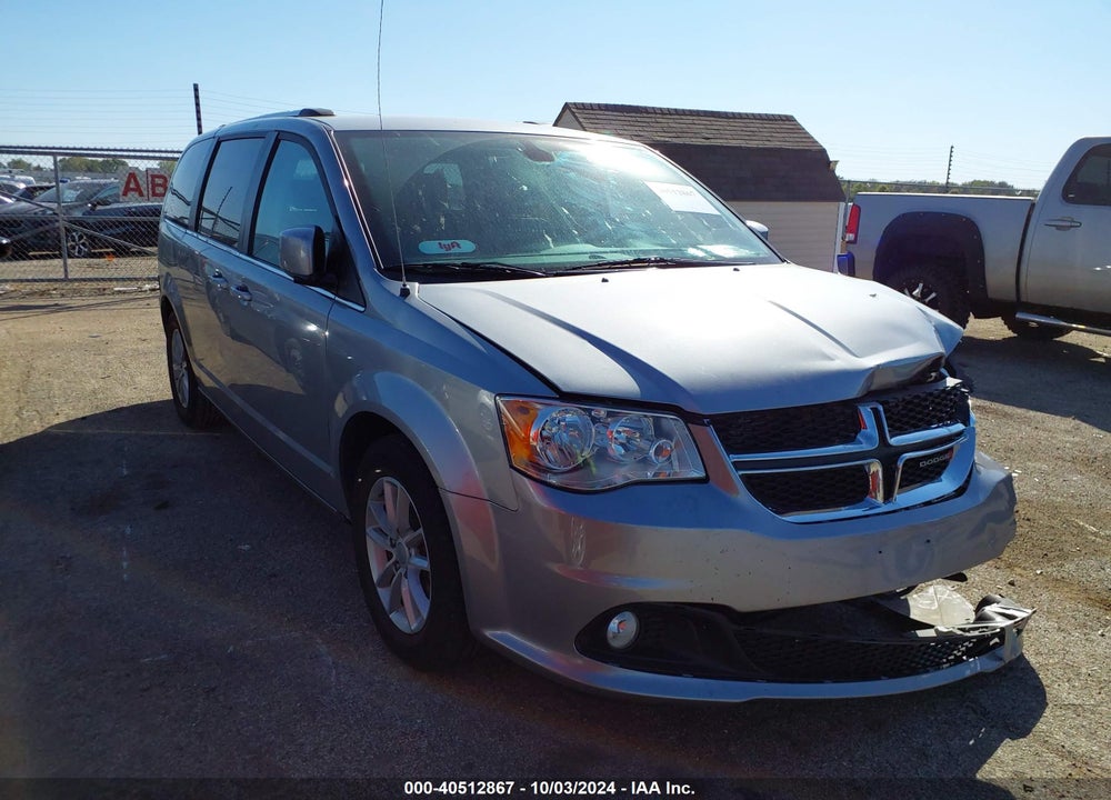 2019 DODGE GRAND CARAVAN SXT VIN: 2C4RDGCG9KR759882