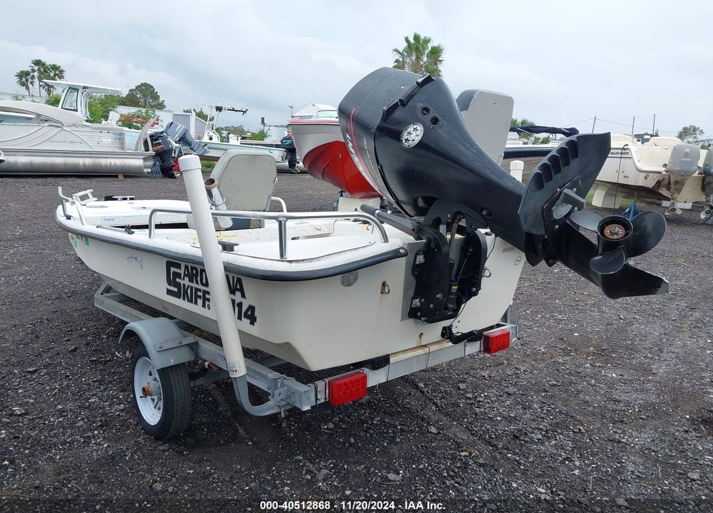 2008 CAROLINA SKIFF OTHER VIN: EKHJ8698G708