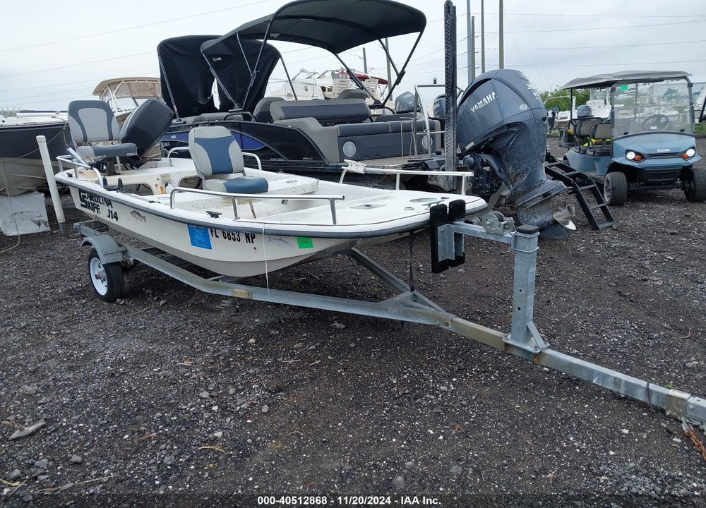 2008 CAROLINA SKIFF OTHER VIN: EKHJ8698G708