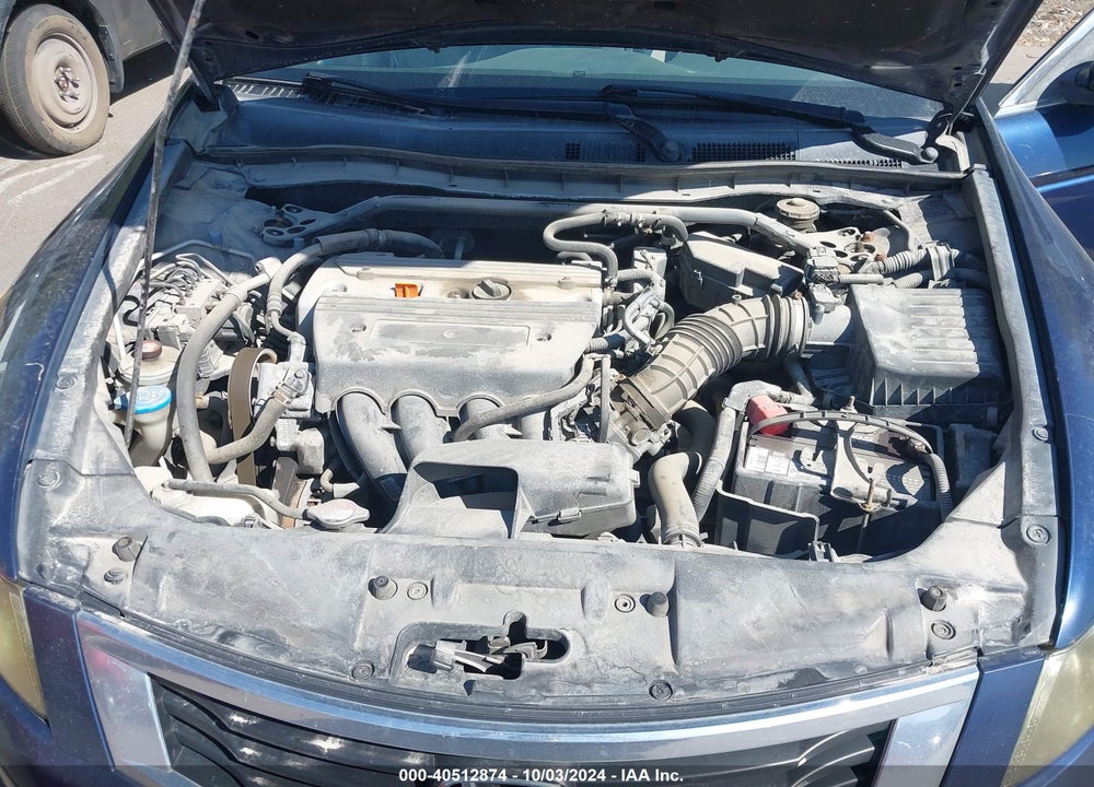 2009 HONDA ACCORD 2.4 EX-L VIN: 1HGCP268X9A100357