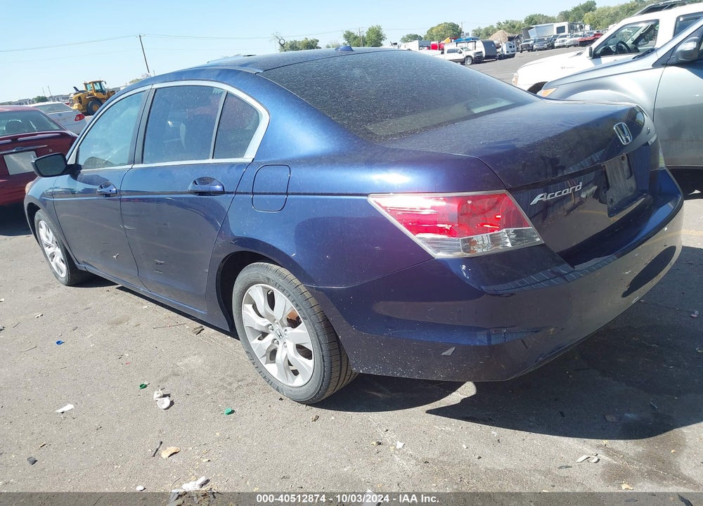 2009 HONDA ACCORD 2.4 EX-L VIN: 1HGCP268X9A100357