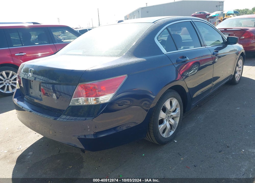 2009 HONDA ACCORD 2.4 EX-L VIN: 1HGCP268X9A100357