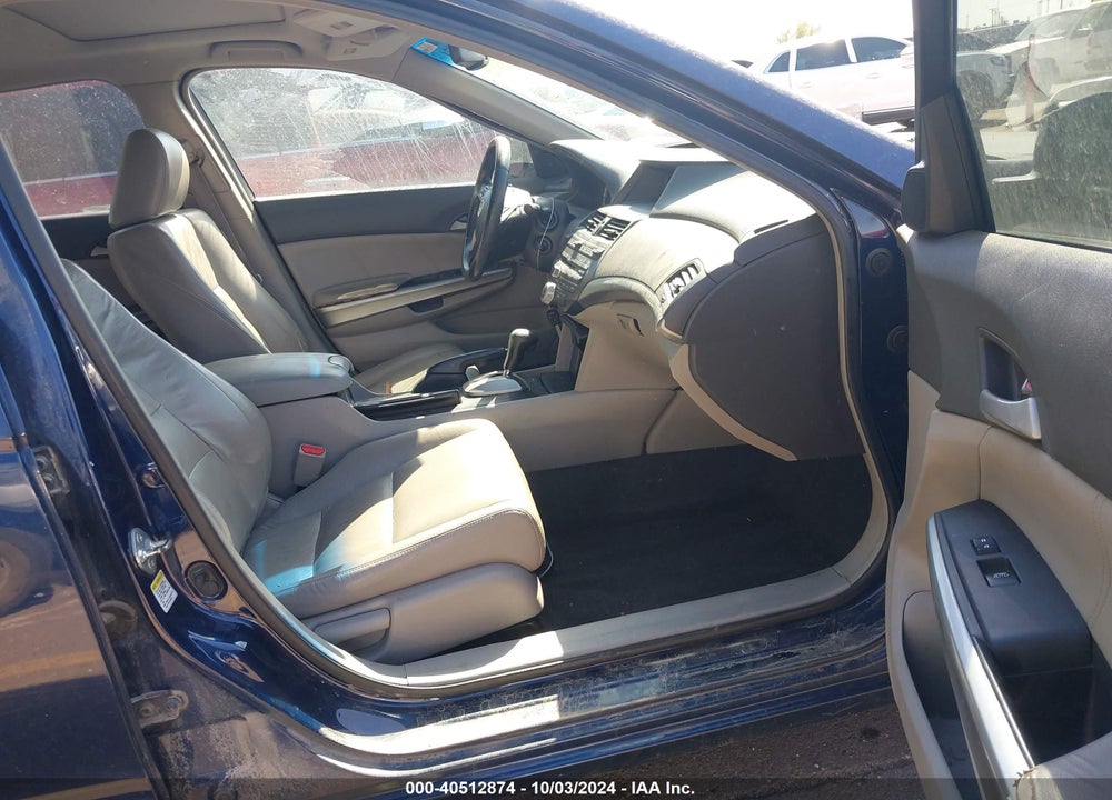 2009 HONDA ACCORD 2.4 EX-L VIN: 1HGCP268X9A100357