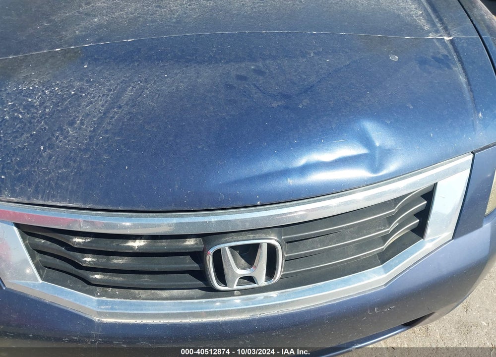 2009 HONDA ACCORD 2.4 EX-L VIN: 1HGCP268X9A100357