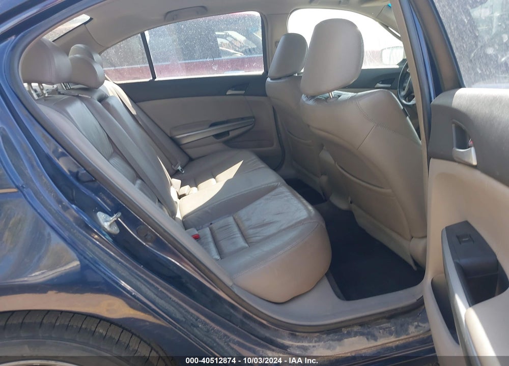 2009 HONDA ACCORD 2.4 EX-L VIN: 1HGCP268X9A100357