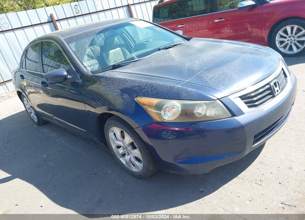 2009 HONDA ACCORD 2.4 EX-L VIN: 1HGCP268X9A100357