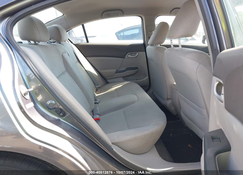 2012 HONDA CIVIC VIN: 19XFB2F52CE036724