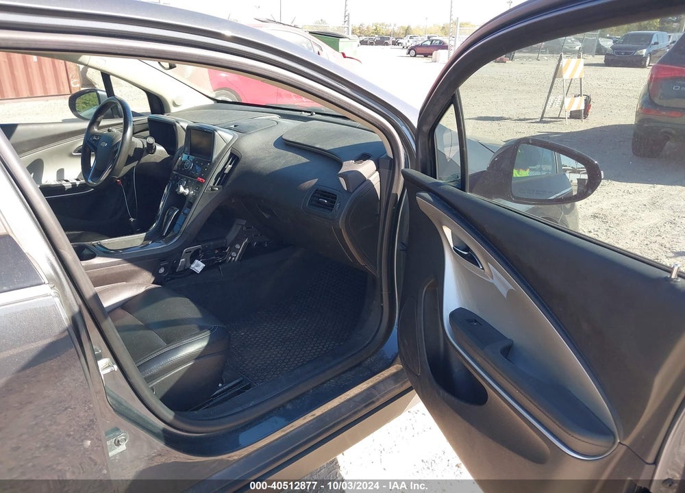 2012 CHEVROLET VOLT VIN: 1G1RB6E48CU124037