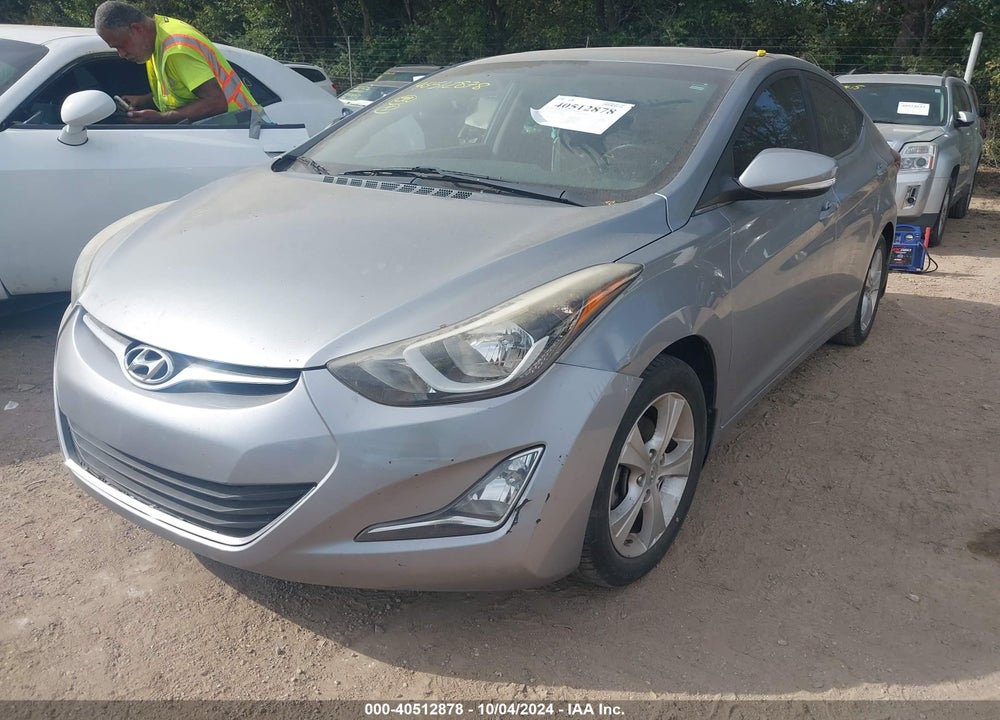 2016 HYUNDAI ELANTRA VALUE EDITION VIN: 5NPDH4AE9GH676049