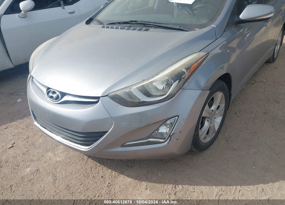 2016 HYUNDAI ELANTRA VALUE EDITION VIN: 5NPDH4AE9GH676049