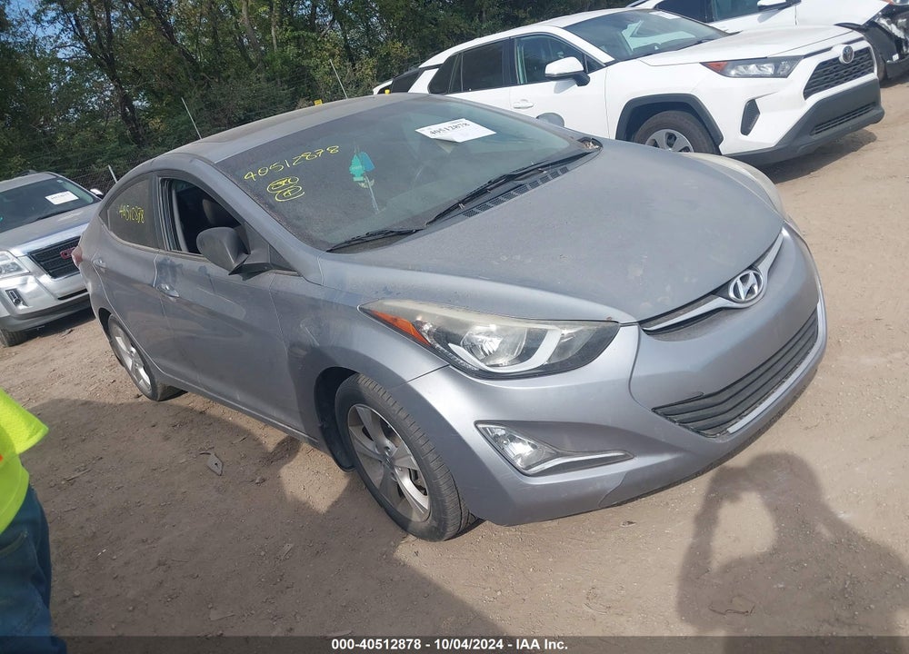 2016 HYUNDAI ELANTRA VALUE EDITION VIN: 5NPDH4AE9GH676049